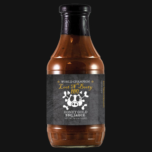 Loot N’ Booty BBQ Honey Gold BBQ Sauce